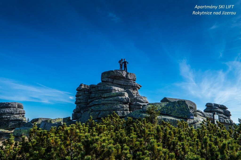 Apartmany Ski Lift Rokytnice nad Jizerou Εξωτερικό φωτογραφία