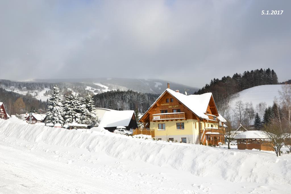 Apartmany Ski Lift Rokytnice nad Jizerou Εξωτερικό φωτογραφία