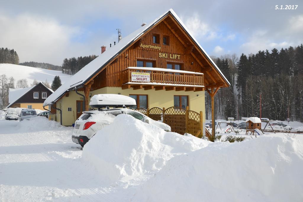 Apartmany Ski Lift Rokytnice nad Jizerou Εξωτερικό φωτογραφία