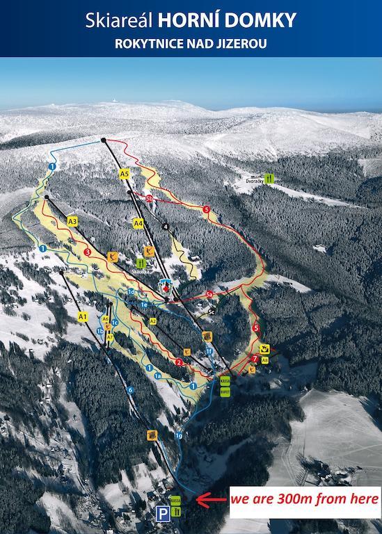 Apartmany Ski Lift Rokytnice nad Jizerou Εξωτερικό φωτογραφία