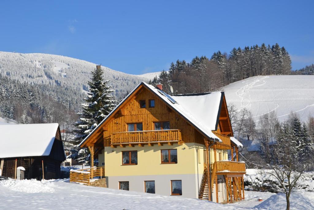 Apartmany Ski Lift Rokytnice nad Jizerou Εξωτερικό φωτογραφία