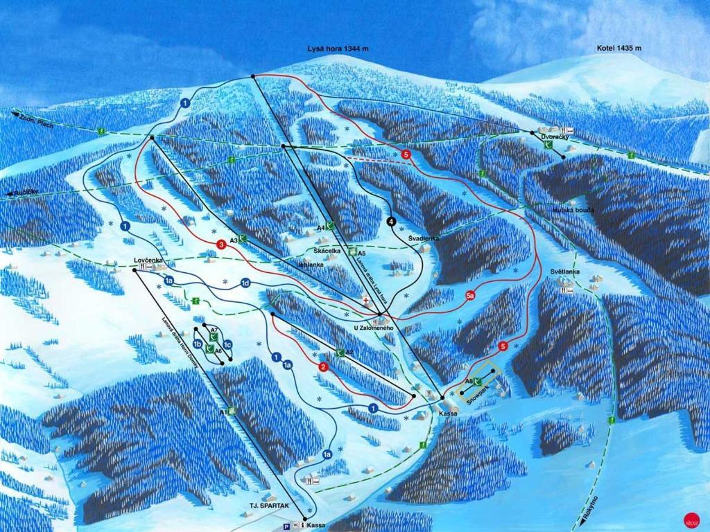 Apartmany Ski Lift Rokytnice nad Jizerou Εξωτερικό φωτογραφία